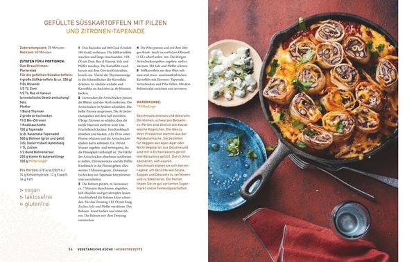 Produktbild: Vegetarisch durchs Jahr