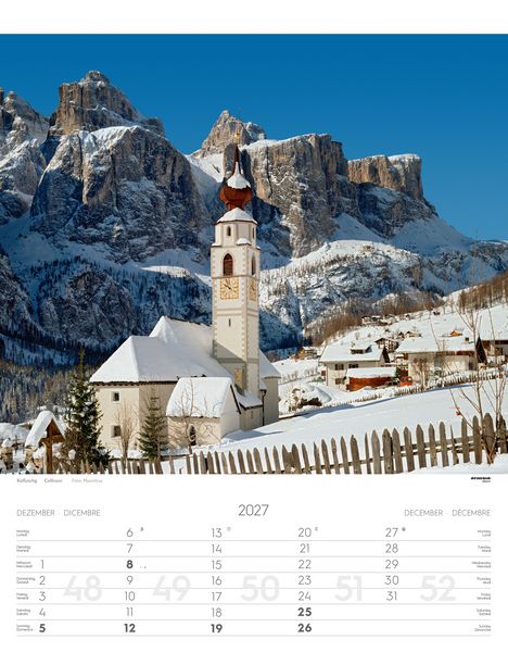 Produktbild: S&uuml;dtirol Kalender 2027
