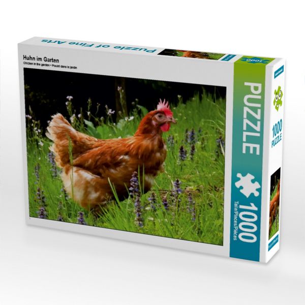 Produktbild: Huhn im Garten (Puzzle)