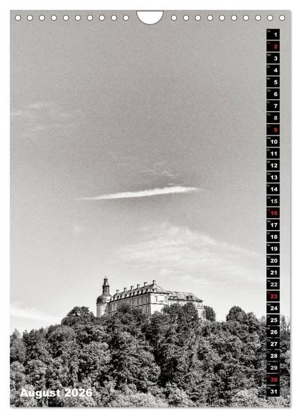 Produktbild: Ein Blick auf Bad Wildungen (Wandkalender 2026 DIN A4 hoch), CALVENDO Monatskalender