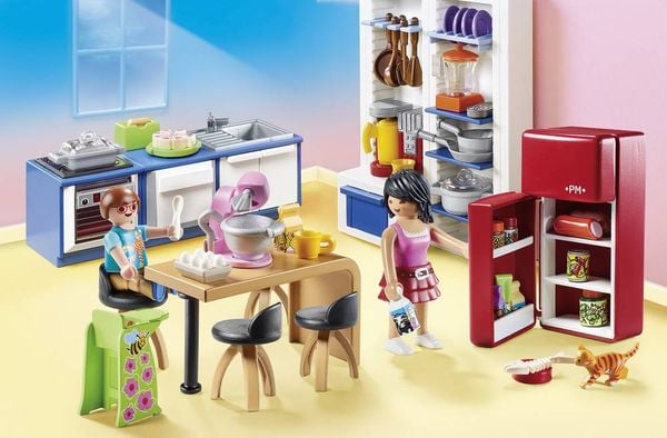 Produktbild: PLAYMOBIL® 70206 Familienküche