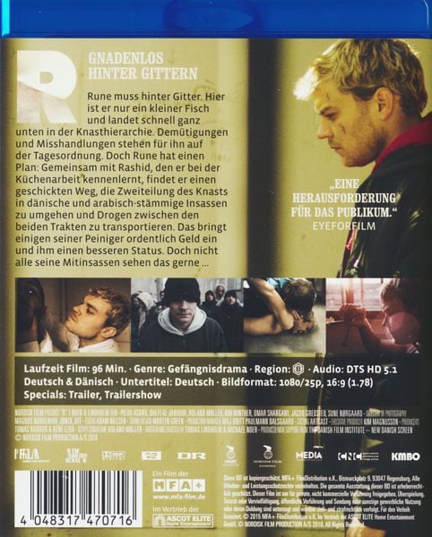 Produktbild: R - Gnadenlos hinter Gittern