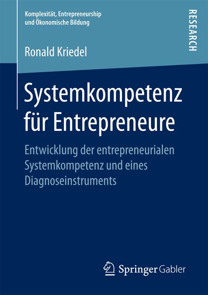 Produktbild: Systemkompetenz f&uuml;r Entrepreneure