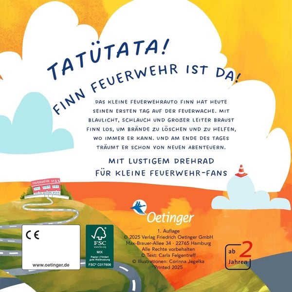 Produktbild: Einsatz f&uuml;r Finn Feuerwehr