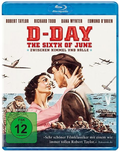 Produktbild: D-Day - The Sixth of June - Zwischen Himmel und H&ouml;lle