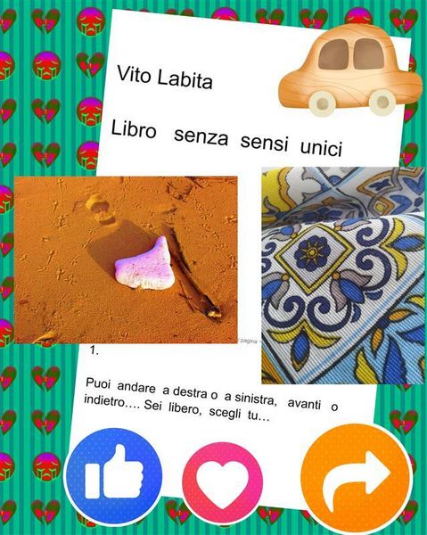 Produktbild: Libro senza sensi unici