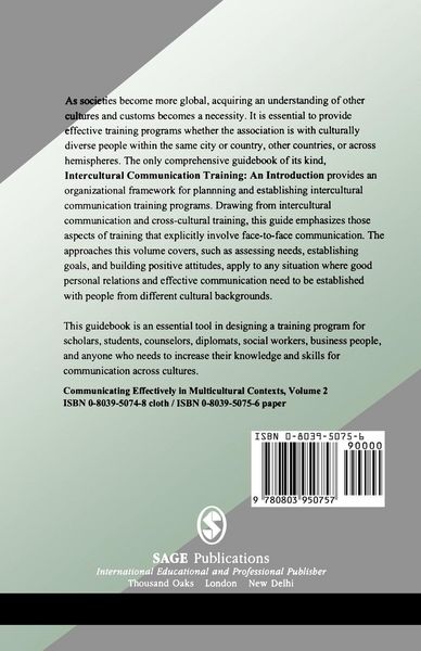 Produktbild: Intercultural Communication Training