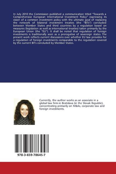 Produktbild: The Interaction between Bilateral Investment Treaties and EU law