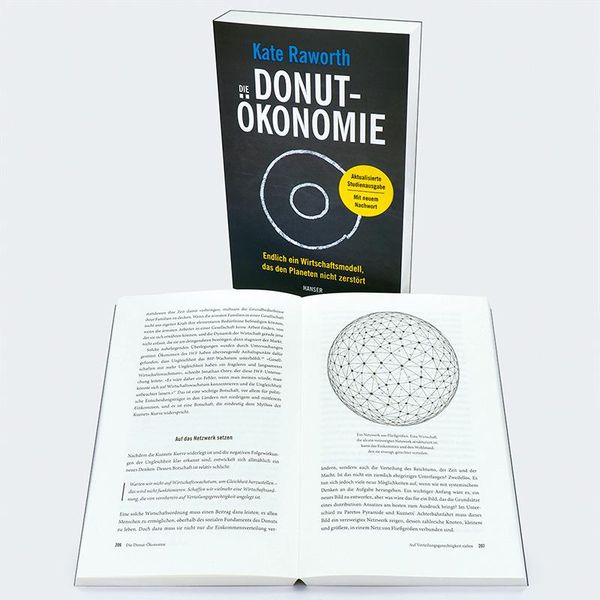 Produktbild: Die Donut-Ökonomie (Studienausgabe)