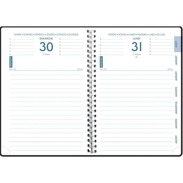 Produktbild: Sch&uuml;lerkalender Forum Office Age Bag 2026 / 2027
