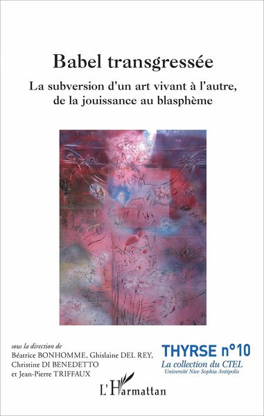 Produktbild: Babel transgress&eacute;e