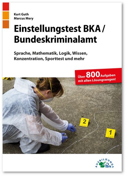 Produktbild: Einstellungstest BKA / Bundeskriminalamt