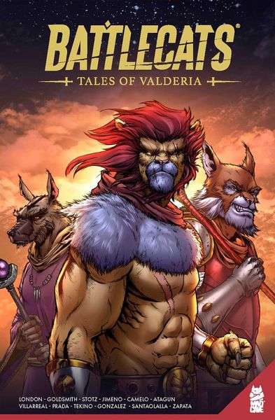 Produktbild: Battlecats: Tales of Valderia Vol. 1
