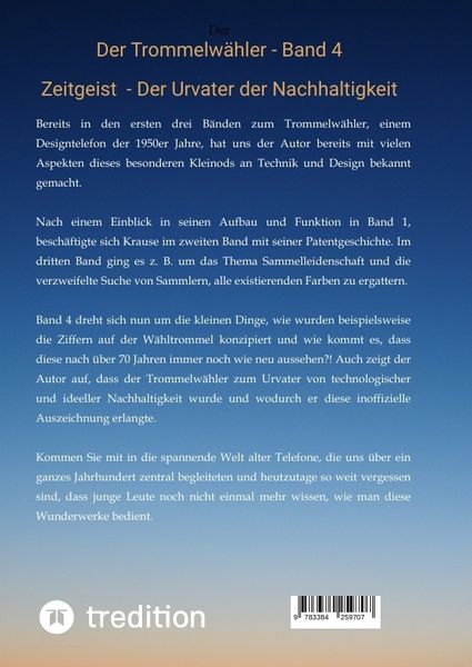 Produktbild: Der Trommelw&auml;hler - Band 4