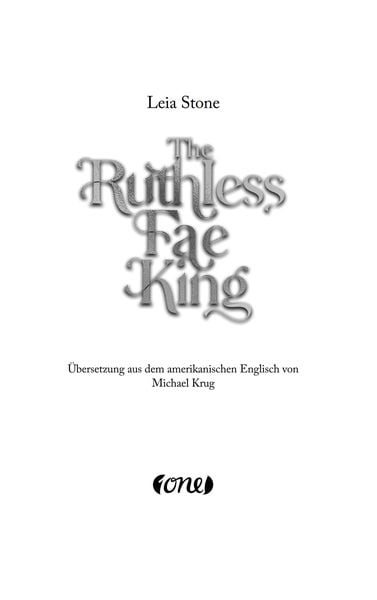 Produktbild: The Ruthless Fae King - Die Chroniken von Avalier 3