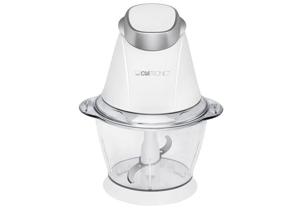 Produktbild: Clatronic MZ3579 Zerkleinerer 250W Wei&szlig; (gl&auml;nzend)