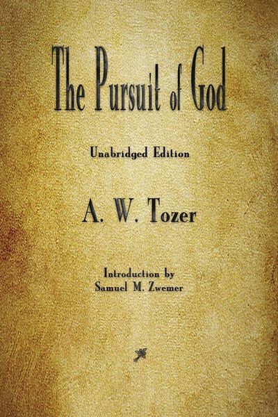 Produktbild: The Pursuit of God