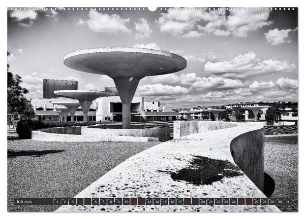 Produktbild: Ein Blick auf Darmstadt (hochwertiger Premium Wandkalender 2026 DIN A2 quer), Kunstdruck in Hochglanz