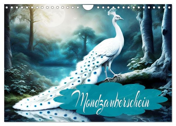 Produktbild: Mondzauberschein (Wandkalender 2026 DIN A4 quer), CALVENDO Monatskalender