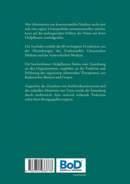 Produktbild: Pflanzliche Urtinkturen