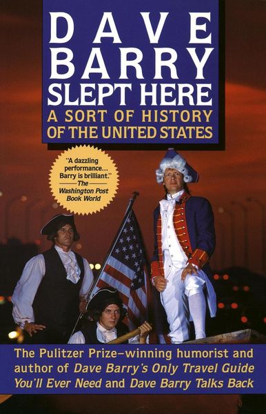 Produktbild: Dave Barry Slept Here