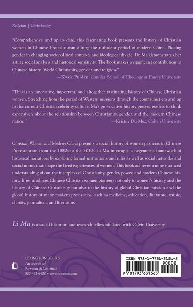 Produktbild: Christian Women and Modern China
