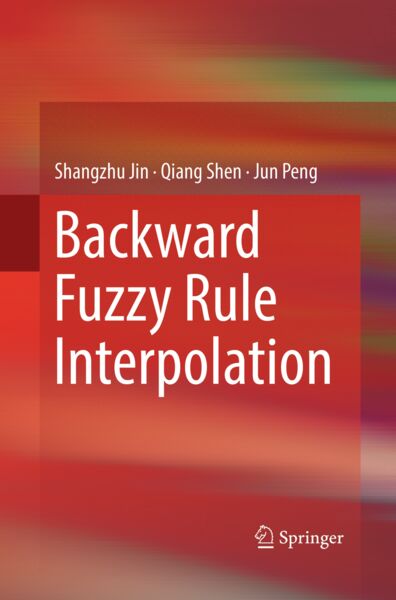 Produktbild: Backward Fuzzy Rule Interpolation