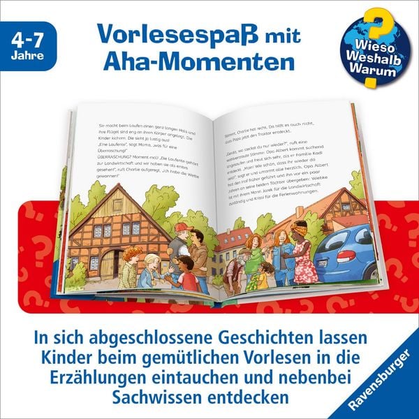 Produktbild: Wieso? Weshalb? Warum? Meine Vorlesegeschichten, Band 4 - Was entdecken wir auf dem Bauernhof?