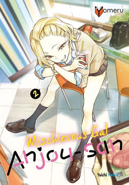 Produktbild: Mischievous Gal Anjou-san 02