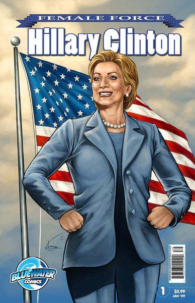 Produktbild: Female Force: Hillary Clinton