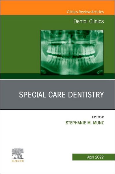 Produktbild: Special Care Dentistry, an Issue of Dental Clinics of North America