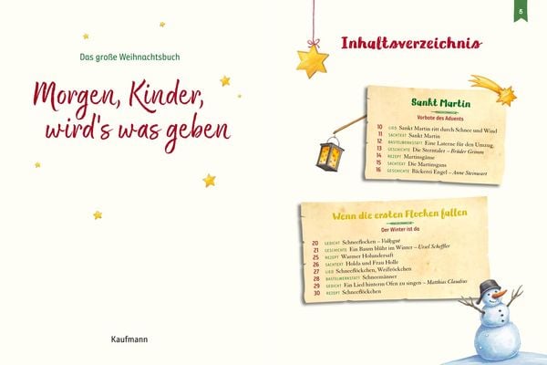 Produktbild: Morgen, Kinder, wird&acute;s was geben