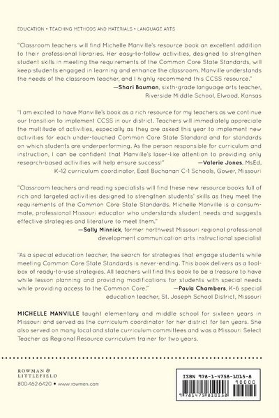Produktbild: Common Core State Standards for Grade 6