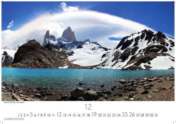 Produktbild: Argentinien Kalender 2027 &ndash; Wandkalender | Fotokalender S&uuml;damerika 24x35cm &ndash; Bildkalender mit beeindruckenden Fotos von Natur, Kultur & Weite, ideal als Geschenk & Deko