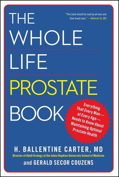 Produktbild: The Whole Life Prostate Book