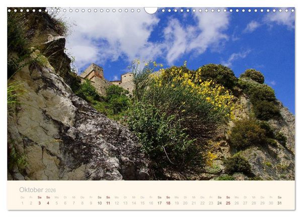 Produktbild: Unterwegs in den Marken (Wandkalender 2026 DIN A3 quer), CALVENDO Monatskalender