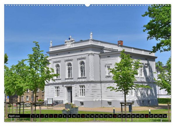 Produktbild: Grabow - Fachwerkstadt an der Elde (hochwertiger Premium Wandkalender 2026 DIN A2 quer), Kunstdruck in Hochglanz