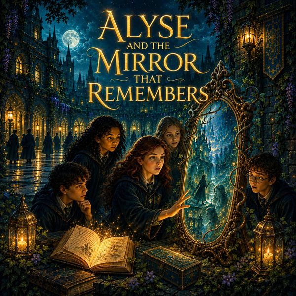 Produktbild: Wonder #2: Alyse and the Mirror That Remembers