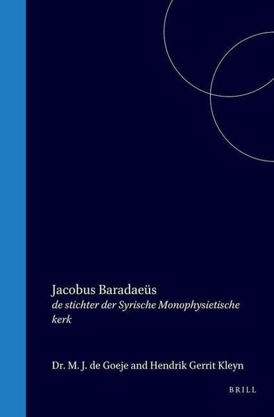 Produktbild: Jacobus Baradaeüs