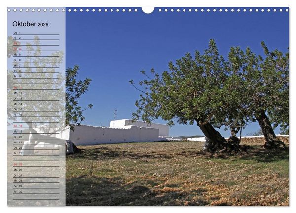 Produktbild: Zauberhaftes Ibiza - Terminplaner (Wandkalender 2026 DIN A3 quer), CALVENDO Monatskalender