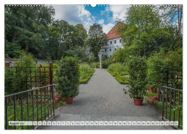 Produktbild: Augsburg - Bayerische Weltstadt mit Herz (hochwertiger Premium Wandkalender 2027 DIN A2 quer), Kunstdruck in Hochglanz