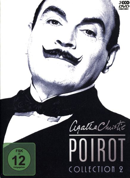 Agatha Christie - Poirot Collection 2 [3 DVDs] als DVD kaufen