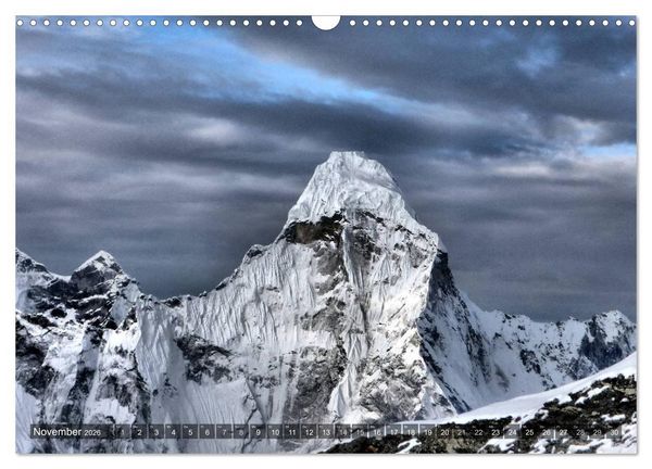 Produktbild: Himalaya - Gipfel des Sagarmatha Nationalparks (Wandkalender 2026 DIN A3 quer), CALVENDO Monatskalender