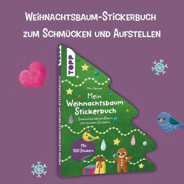 Produktbild: Mein Weihnachtsbaum Stickerbuch