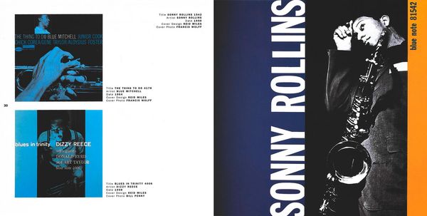 Produktbild: The Cover Art of Blue Note Records