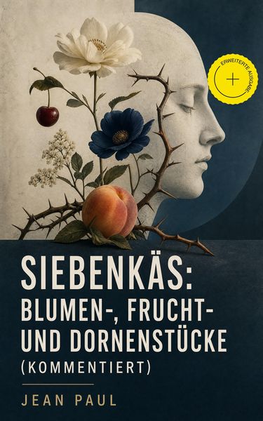 Produktbild: Siebenk&auml;s: Blumen-, Frucht- und Dornenst&uuml;cke (Kommentiert)