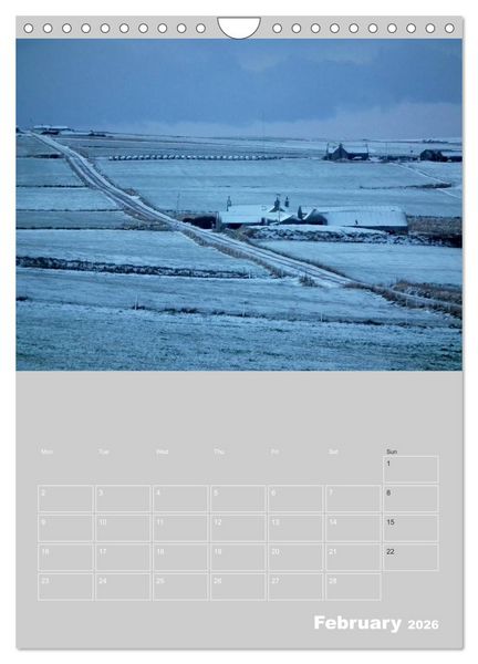 Produktbild: Orkney: A land with a view (Wall Calendar 2026 DIN A4 portrait), CALVENDO 12 Month Wall Calendar