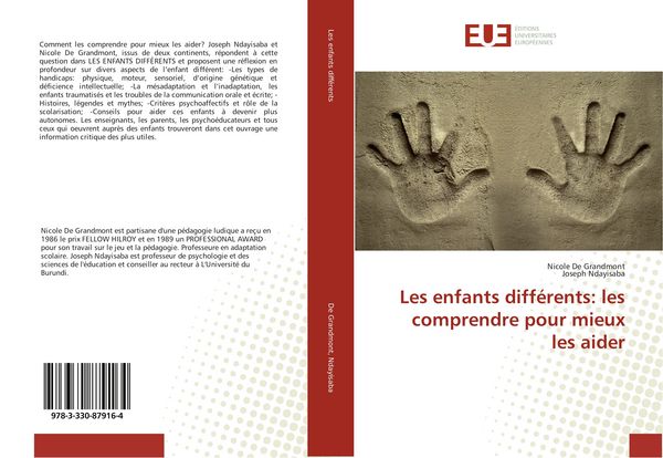 Produktbild: Les enfants diff&eacute;rents: les comprendre pour mieux les aider
