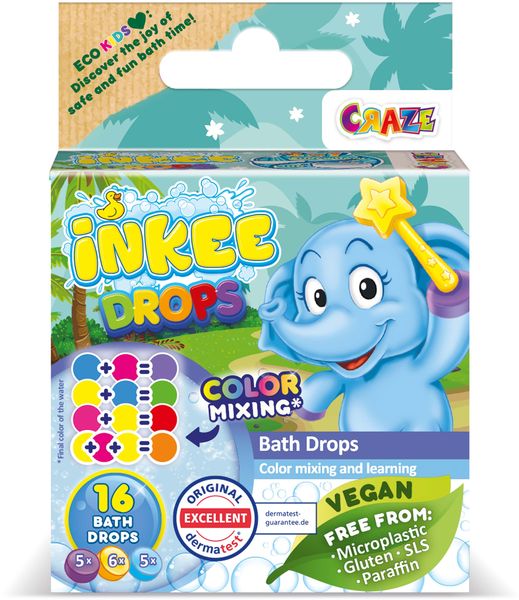 CRAZE - Inkee - Badedrops