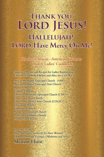 Produktbild: Thank you Lord Jesus! Hallelujah! Lord have mercy on Me!